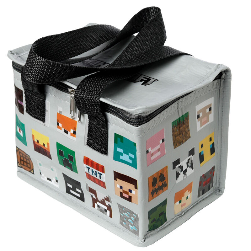 Bolsa portameriendas Minecraft