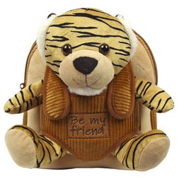 Mochila + peluche Tigre Joe 26cm