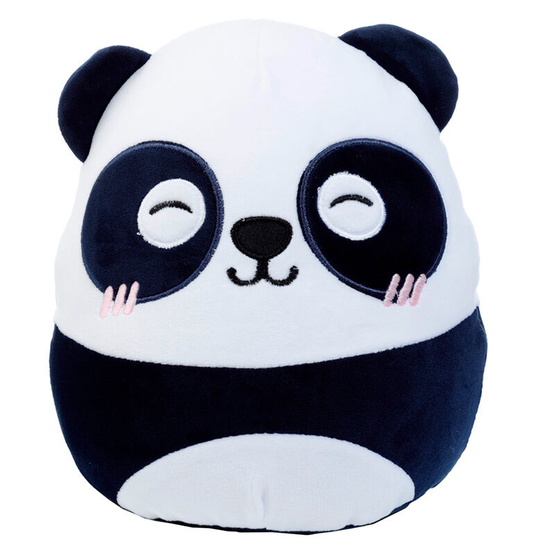 Cojin peluche Oso Panda Susu Adoramals Squidglys