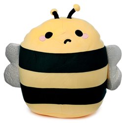 Cojin peluche La Abeja Bobby Adoramals Squidglys