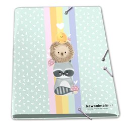 Carpeta A4 Bosque Kawanimals solapas