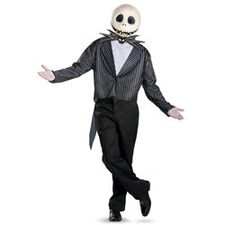 Disfraz Jack Skellington Pesadilla Antes de Navidad Disney adulto XL