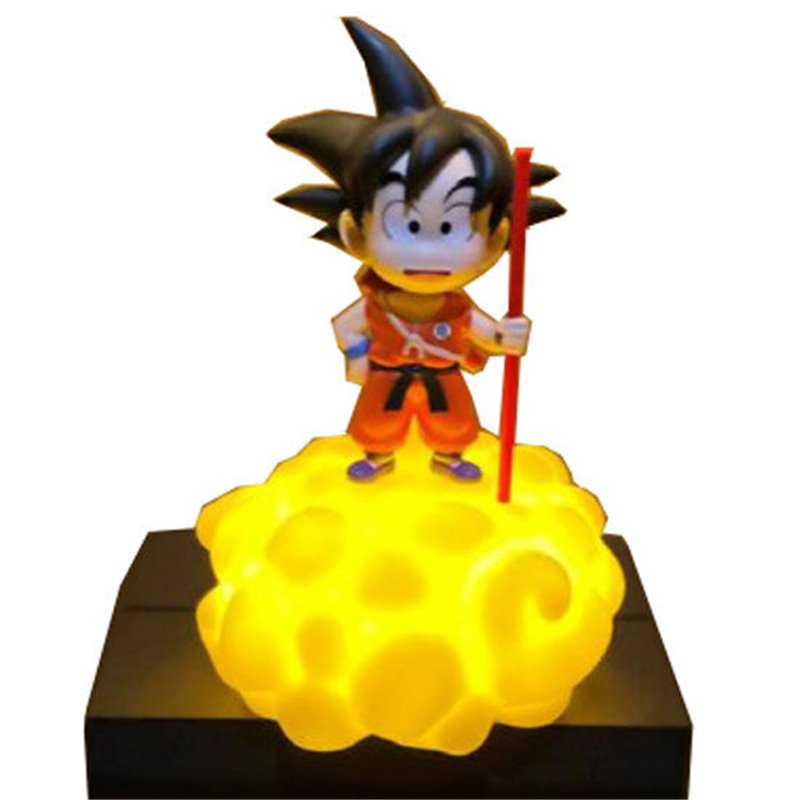 Figura lampara Goku Dragon Ball 16cm