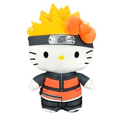 Peluche Hello Kitty Naruto Shippuden 20cm