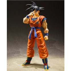 Figura Son Goku Saiyan Raised on Earth Dragon Ball 14cm