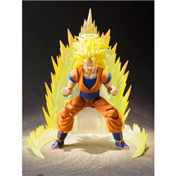 Figura SH Figuarts Son Goku Super Saiyan 3 Dragon Ball Z 16cm