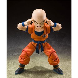 Figura Figuarts Krillin Earths Strongest Man Dragon Ball Z 12cm