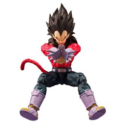 Figura SH Figuarts Vegeta Super Saiyan 4 Dragon Ball 13cm