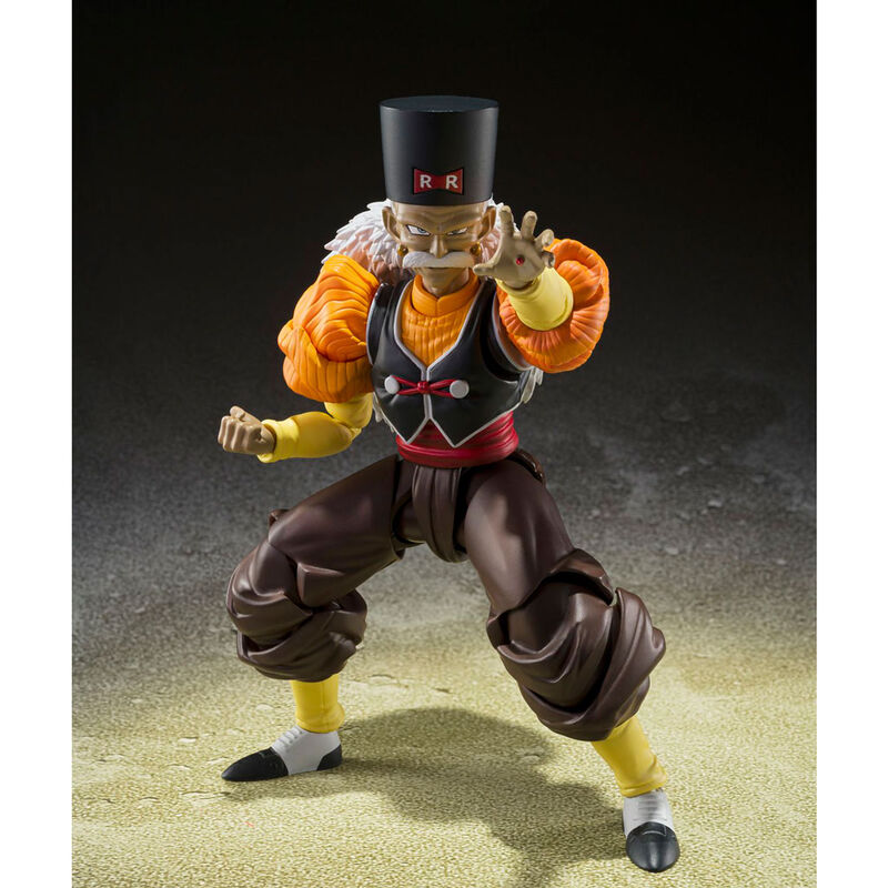 Figura Sh Figuarts Android 20 Dragon Ball Z 13cm