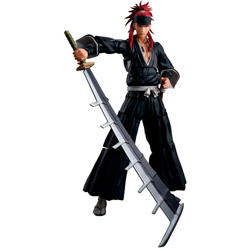 Figura Renji Abarai Thousand-Year Blood War Bleach 16cm