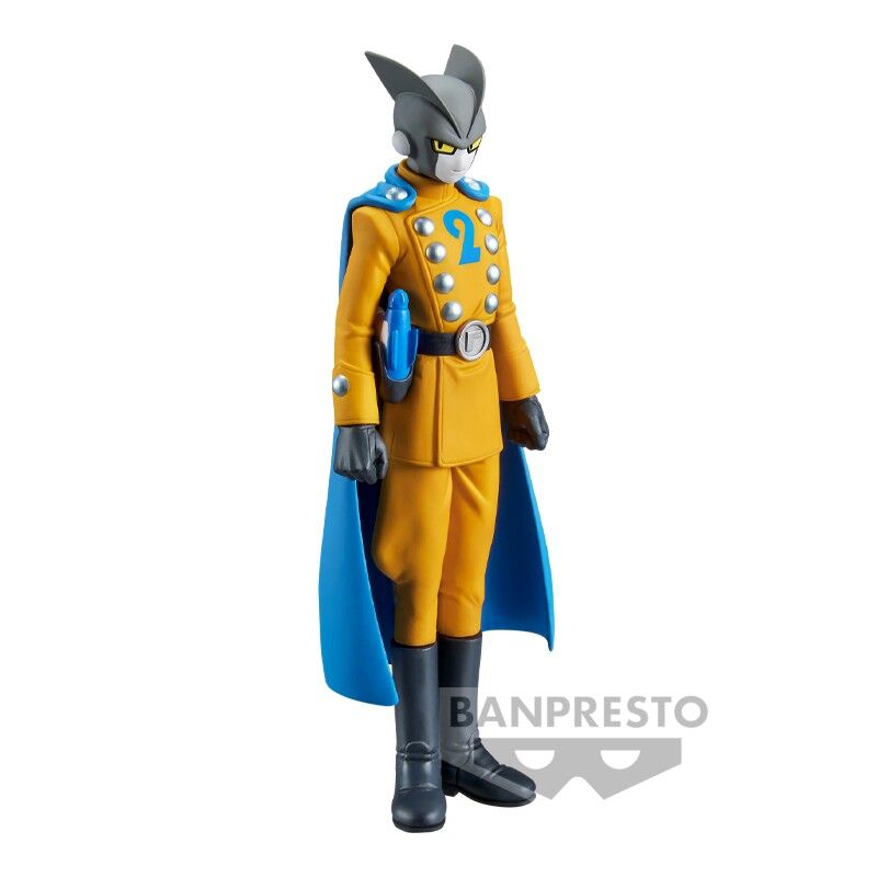 Figura Gamma 2 Super Hero DXF Dragon Ball Super 17cm