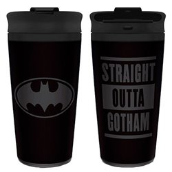 Taza viaje Straight Outta Gotham Batman DC Comics