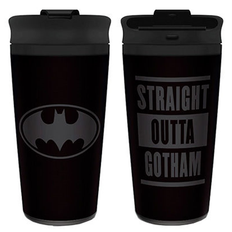 Taza viaje Straight Outta Gotham Batman DC Comics