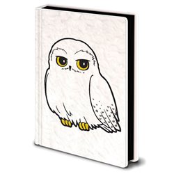 Cuaderno A5 premium Hedwig Harry Potter