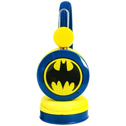 Auriculares infantiles Logo Batman DC Comics