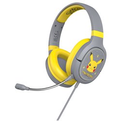 Auriculares gaming Pikachu Pokemon