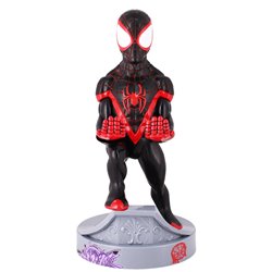 Cable Guy soporte sujecion figura Miles Morales Spiderman Marvel 21cm