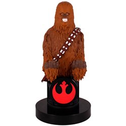 Cable Guy soporte sujecion figura Chewbacca Star Wars 20cm