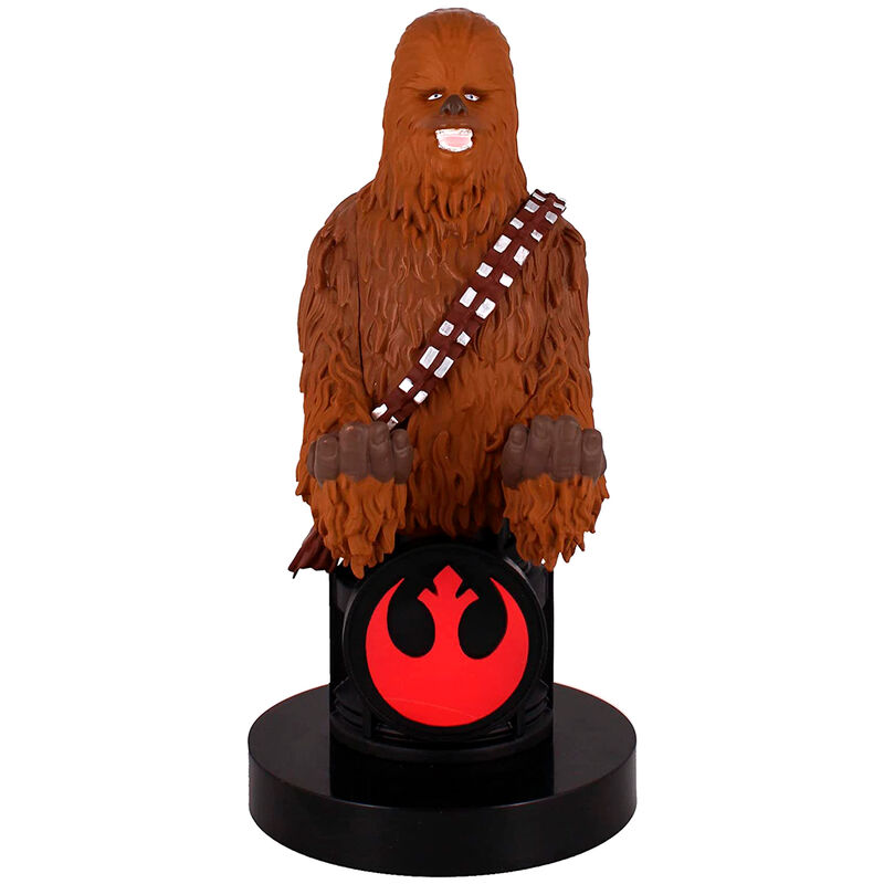 Cable Guy soporte sujecion figura Chewbacca Star Wars 20cm