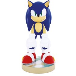 Cable Guy soporte sujecion figura Sonic 20cm