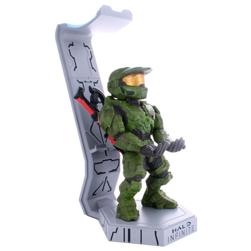 Cable Guy Deluxe soporte sujecion figura Master Chief 20cm