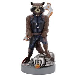 Cable Guy soporte sujecion Rocket Raccoon Guardianes de la Galaxia Marvel 20cm