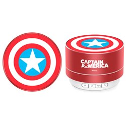 Altavoz portatil inalambrico Capitan America Marvel