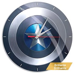 Reloj pared Capitan America Marvel