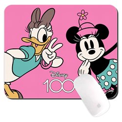 Alfombrilla raton Minnie & Daisy 100th Anniversary Disney