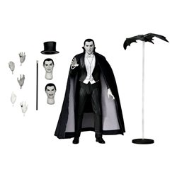 Figura Dracula Carfax Abbey Universal Monsters 18cm