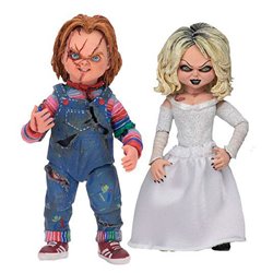 Figuras Chucky & Tiffany La Novia de Chucky 10cm