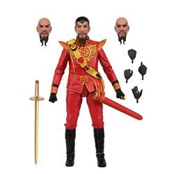 Figura Ultimate Ming Red Military Outfit Flash Gordon 1980 18cm