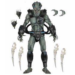 Figura Ultimate Deluxe Stone Heart Concrete Jungle Predator 18cm