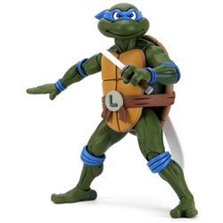 Figura Action Leonardo Las Tortugas Ninja 38cm