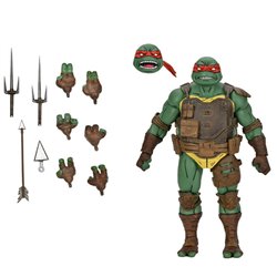 Figura Ultimate Raphael The Last Ronin Teenage Mutant Tortugas Ninja 18cm