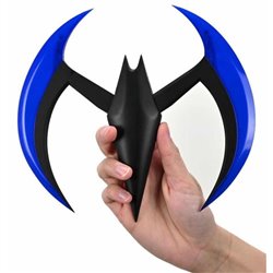 Replica Batarang azul Batman Beyond DC Comics 20cm