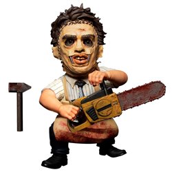 Figura MDS Leatherface La Matanza de Texas 15cm