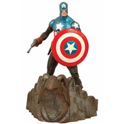 Figura Capitan America Marvel Select 18 cm