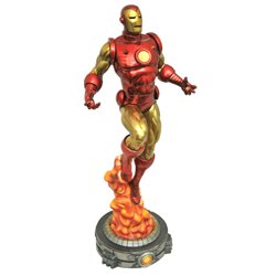 Figura diorama Iron Man Classic Marvel Gallery 28cm