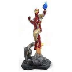 Figura Iron Man MK85 Vengadores Endgame Diorama Marvel Movie Gallery 23cm