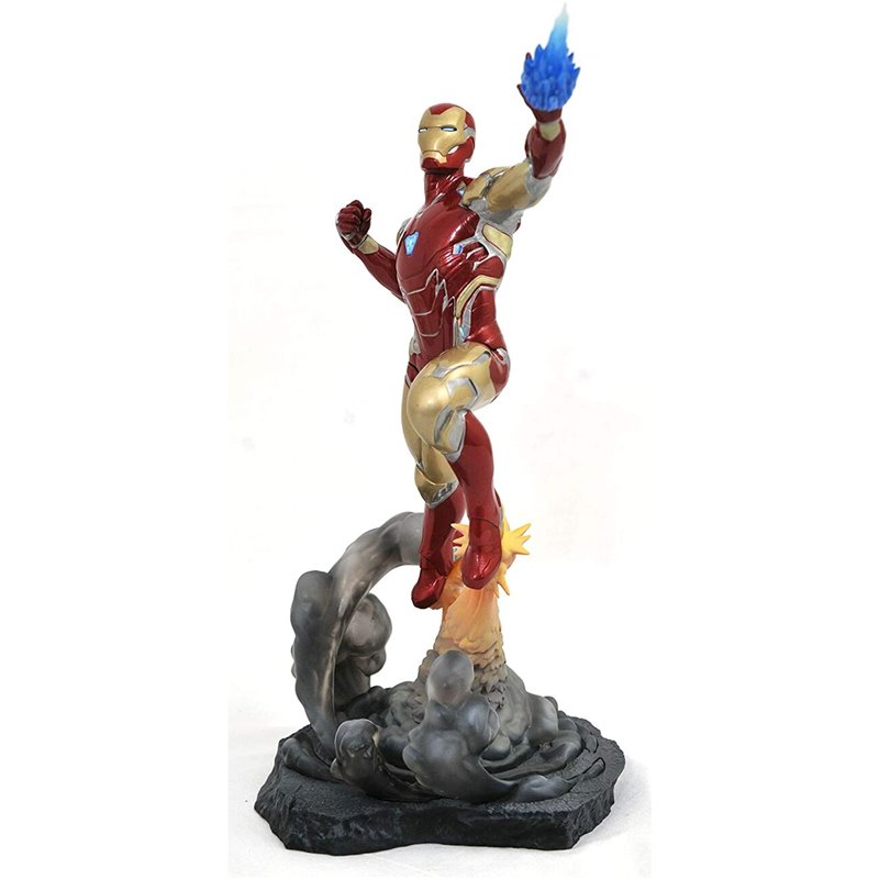 Figura Iron Man MK85 Vengadores Endgame Diorama Marvel Movie Gallery 23cm