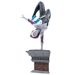 Estatua Spider-Gwen Gallery Hanstand Marvel 28cm