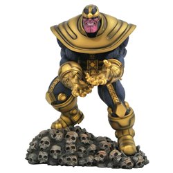 Figura Thanos Diorama Marvel Comic Gallery 23cm