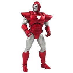 Figura Action Silver Centurion Iron Man Marvel 18cm