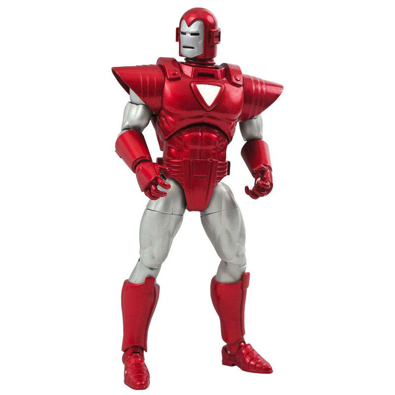 Figura Action Silver Centurion Iron Man Marvel 18cm