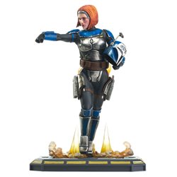 Estatua Bo Katan Star Wars The Clone Wars 28cm