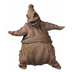 Figura Oogie Boogie Pesadilla Antes de Navidad Disney 20cm