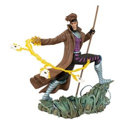 Estatua Gambit Marvel Comic Gallery 25cm