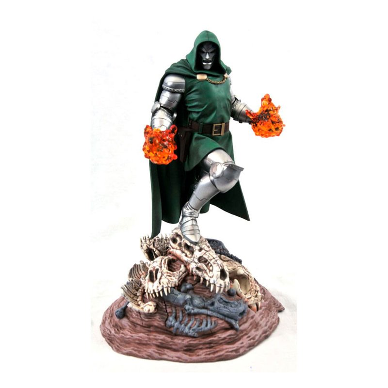 Figura Doctor Doom Gallery Marvel Comic 25cm