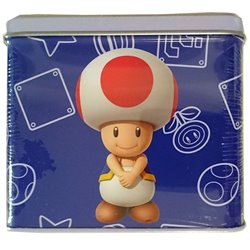 Hucha + taza Toad Super Mario Bros Nintendo